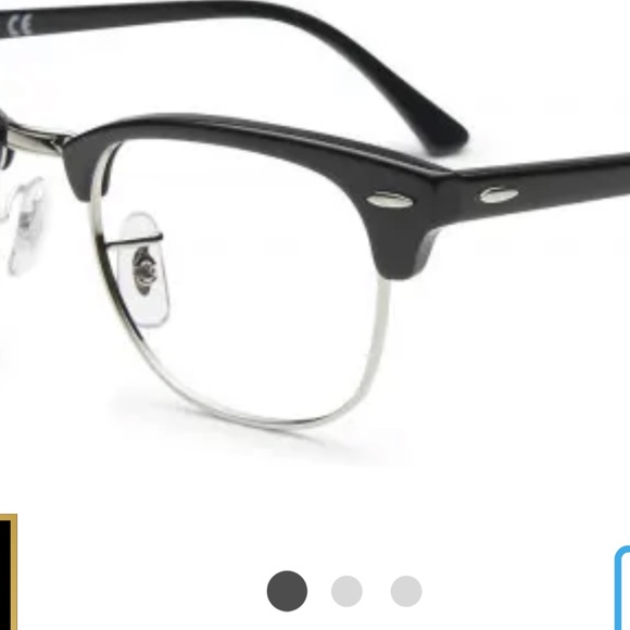 Ray-Ban Wayfarer Eyeglass FRAMES EXCELLENT CONDITION. Black RB 5154 2000 RX - Picture 5 of 12